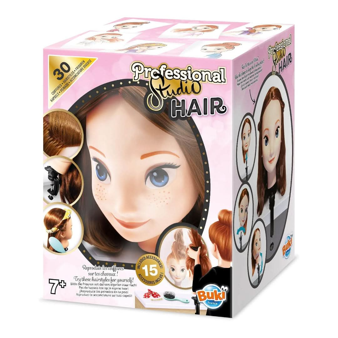 Professional Studio Hair Styling Head. - Superpanda