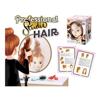 Professional Studio Hair Styling Head. - Superpanda