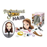 Professional Studio Hair Styling Head. - Superpanda