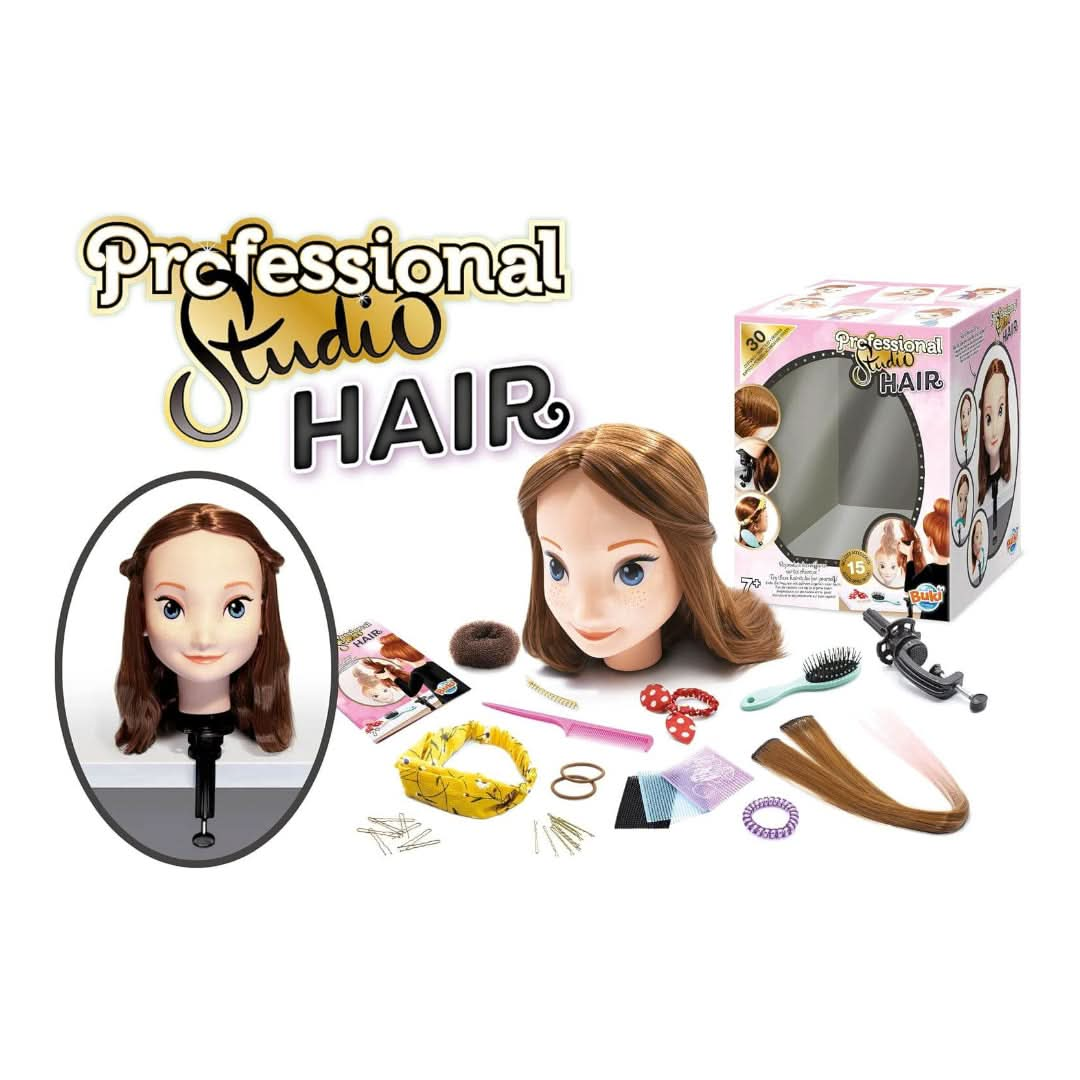 Professional Studio Hair Styling Head. - Superpanda