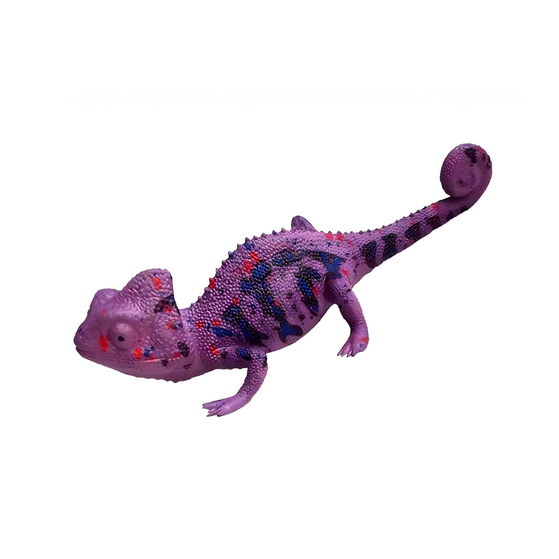 Purple Rubber Chameleon - Superpanda