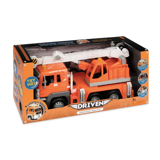 Driven Crane Truck