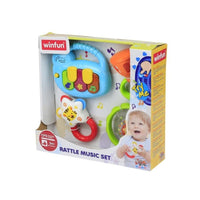 Rattle Music Set Keyboard - Superpanda