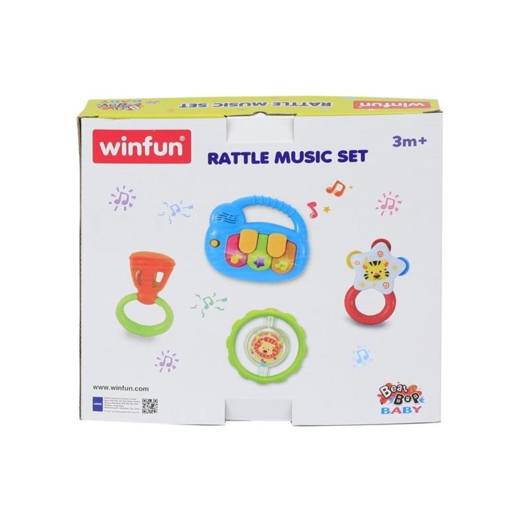 Rattle Music Set Keyboard - Superpanda