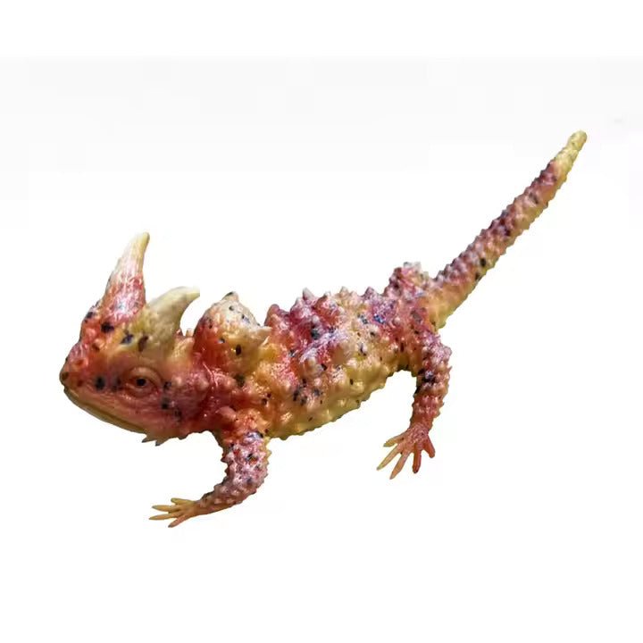 Realistic Soft Reptile Toy – Thorny Dragon Lizard - Superpanda