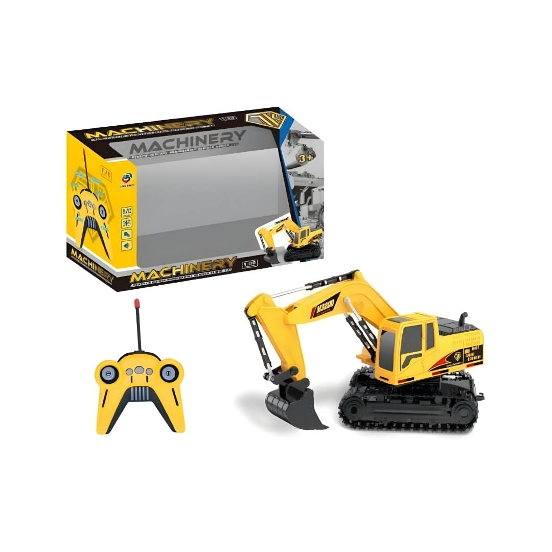 Rechargable Remote Controlled Excavator - Superpanda