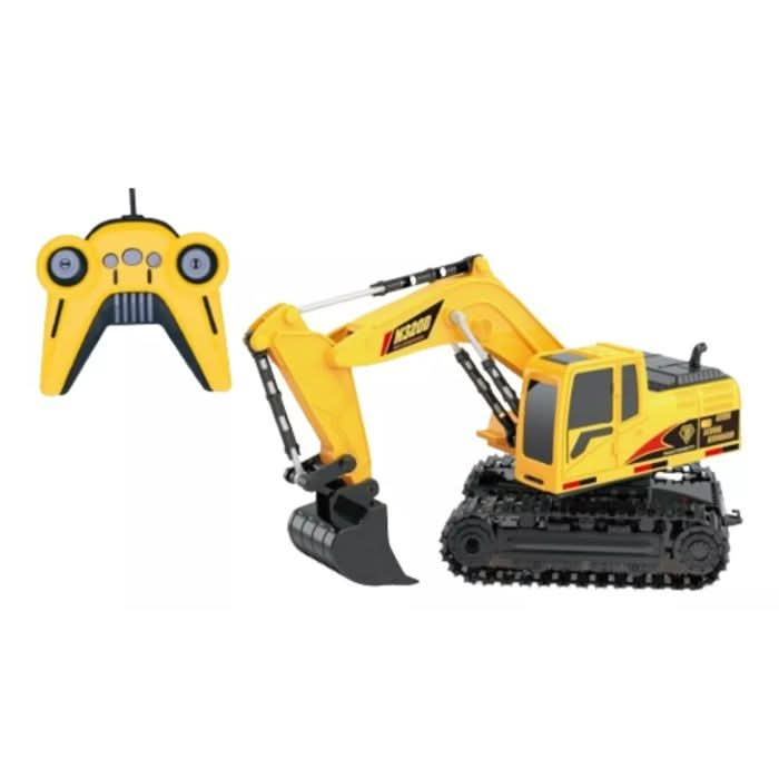 Rechargable Remote Controlled Excavator - Superpanda