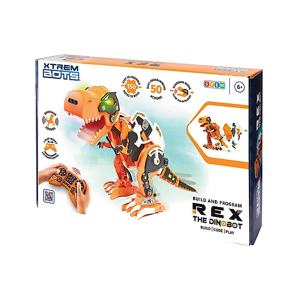 Xtrem Bots REX The Dinobot