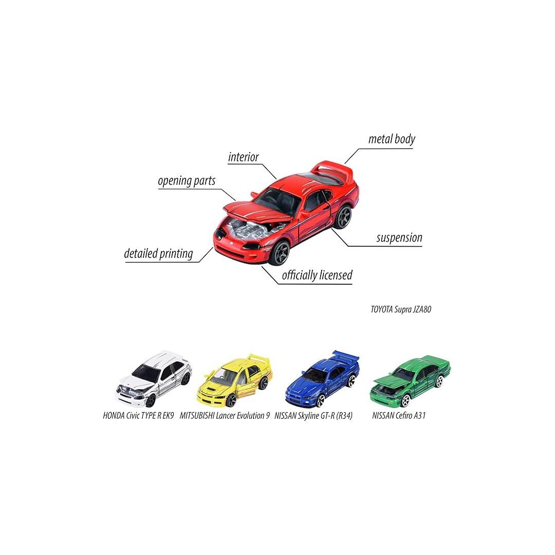 Majorette - Japan Series Diecast Vehicle Giftpack