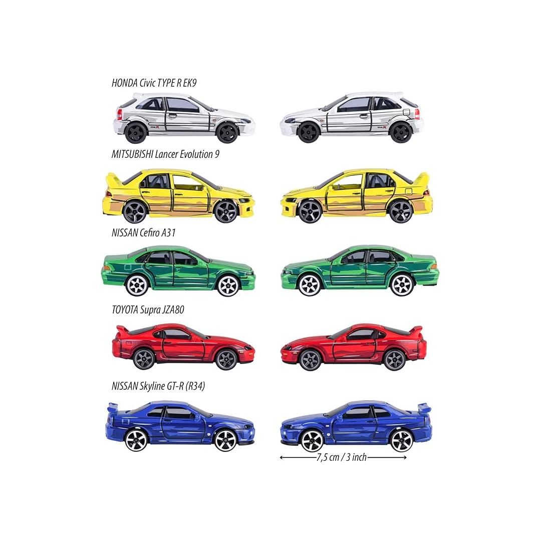 Majorette - Japan Series Diecast Vehicle Giftpack