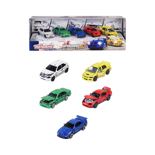 Majorette - Japan Series Diecast Vehicle Giftpack