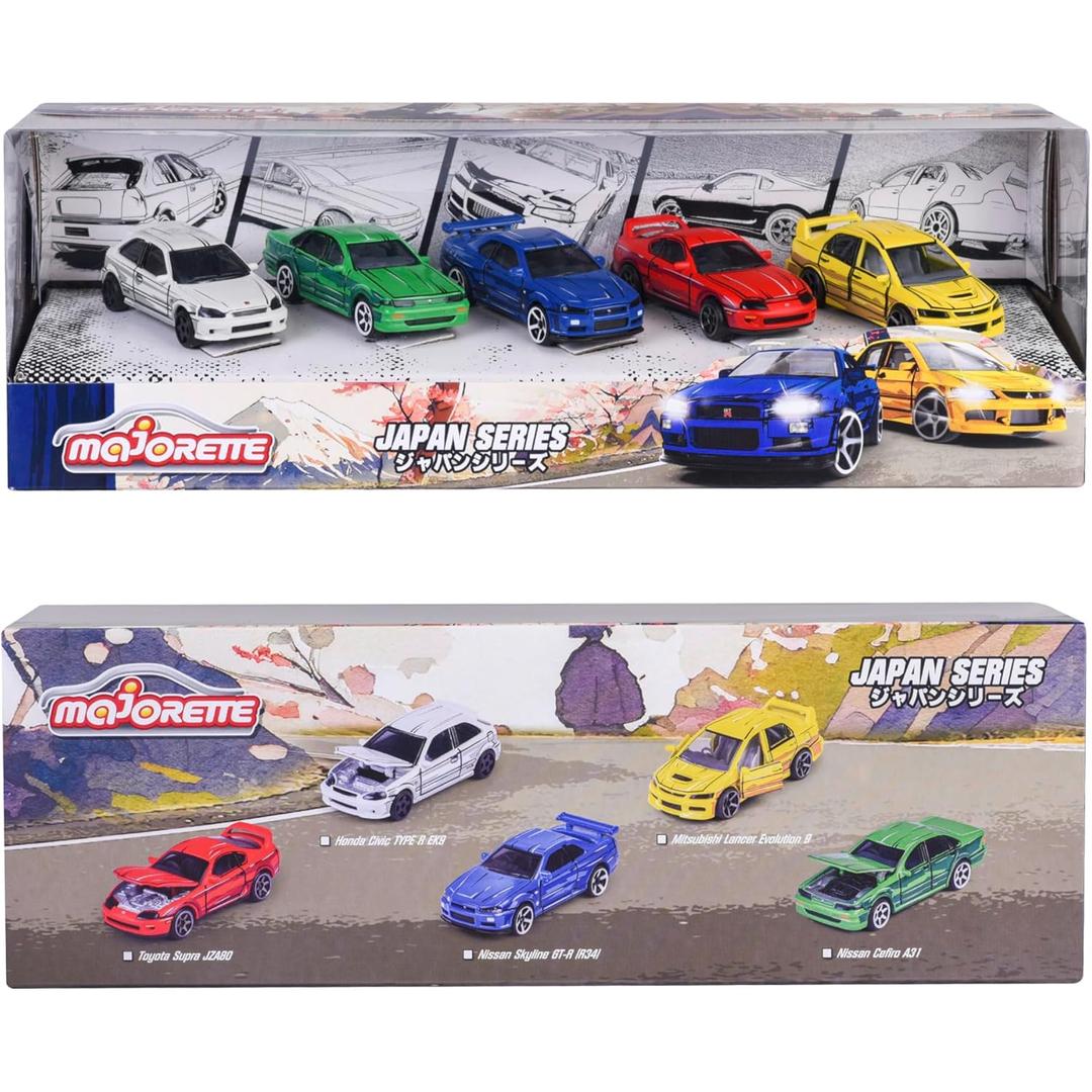 Majorette - Japan Series Diecast Vehicle Giftpack