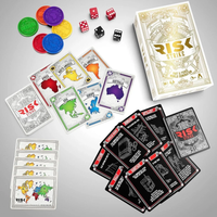 Hasbro Risk Strike Card Game