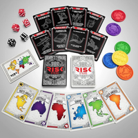 Hasbro Risk Strike Card Game