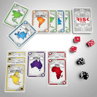 Hasbro Risk Strike Card Game