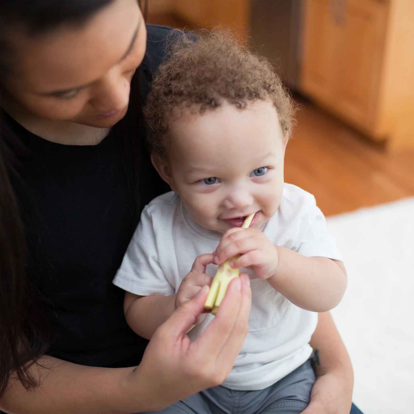 Dr. Brown's Infant-to-Toddler Toothbrush Giraffe