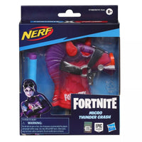 Fortnite Micro Thunder Crash Nerf Gun