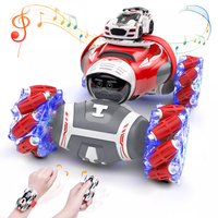 Remote Gesture Control RC Stunt Car 360° Rotating Wrist Racing Crawler Toy 4WD