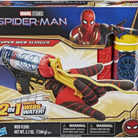 HASBRO New Marvel Spider-Man Super Web Slinger 2 in 1