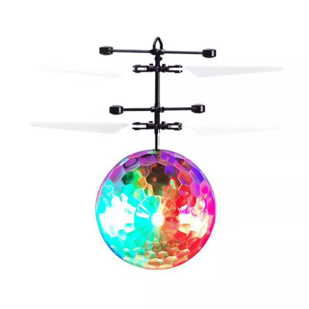 Magical Flying Crystal Ball