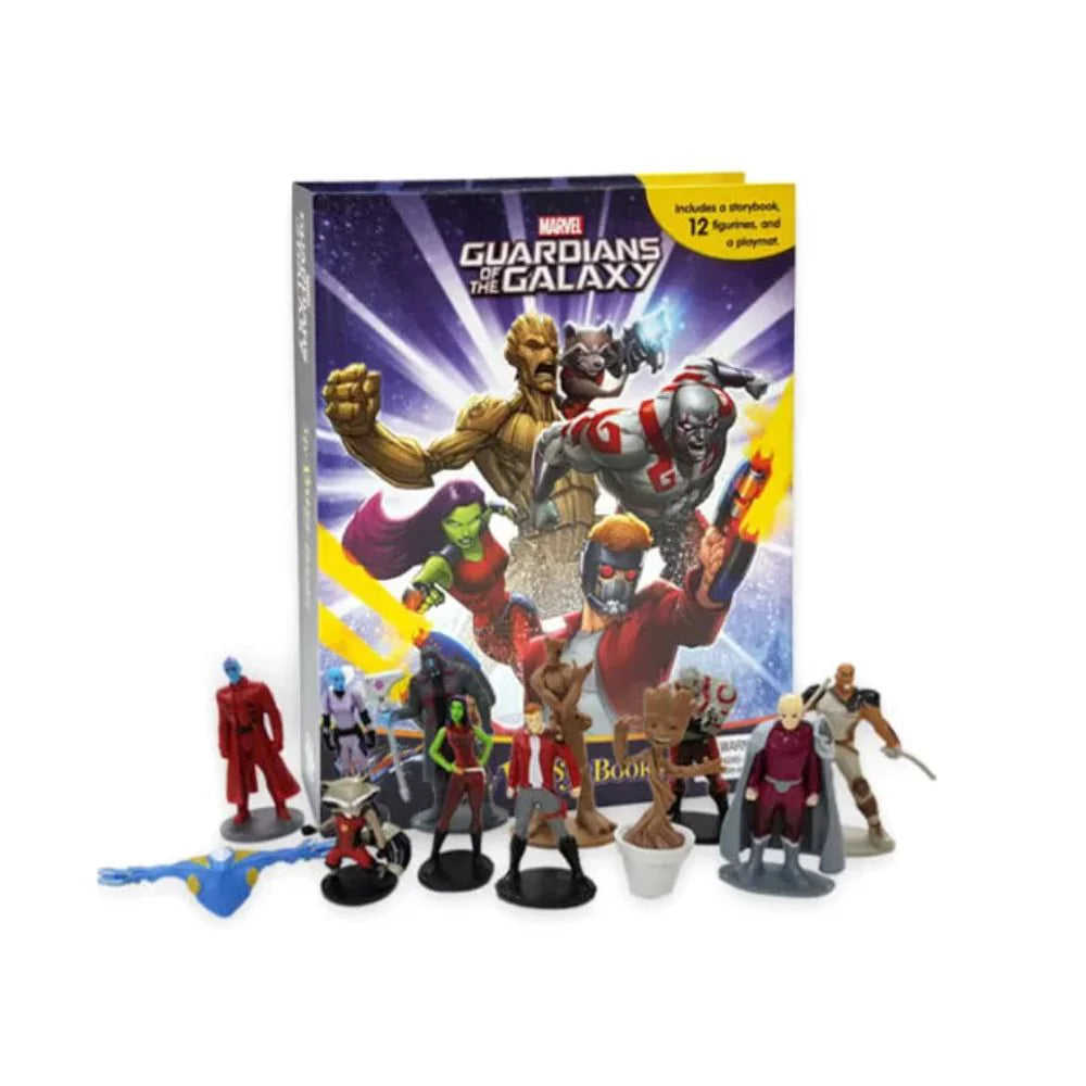 Marvel - My Busy Playset - Guardians Of The Galaxy