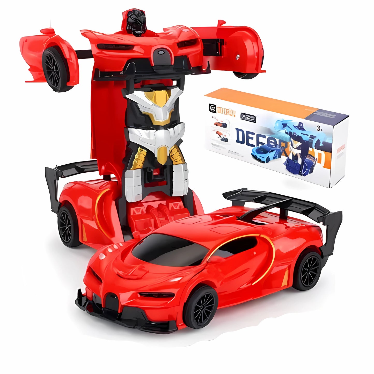 Transformer RC Robot Car 2 IN1 Remote Radio Control