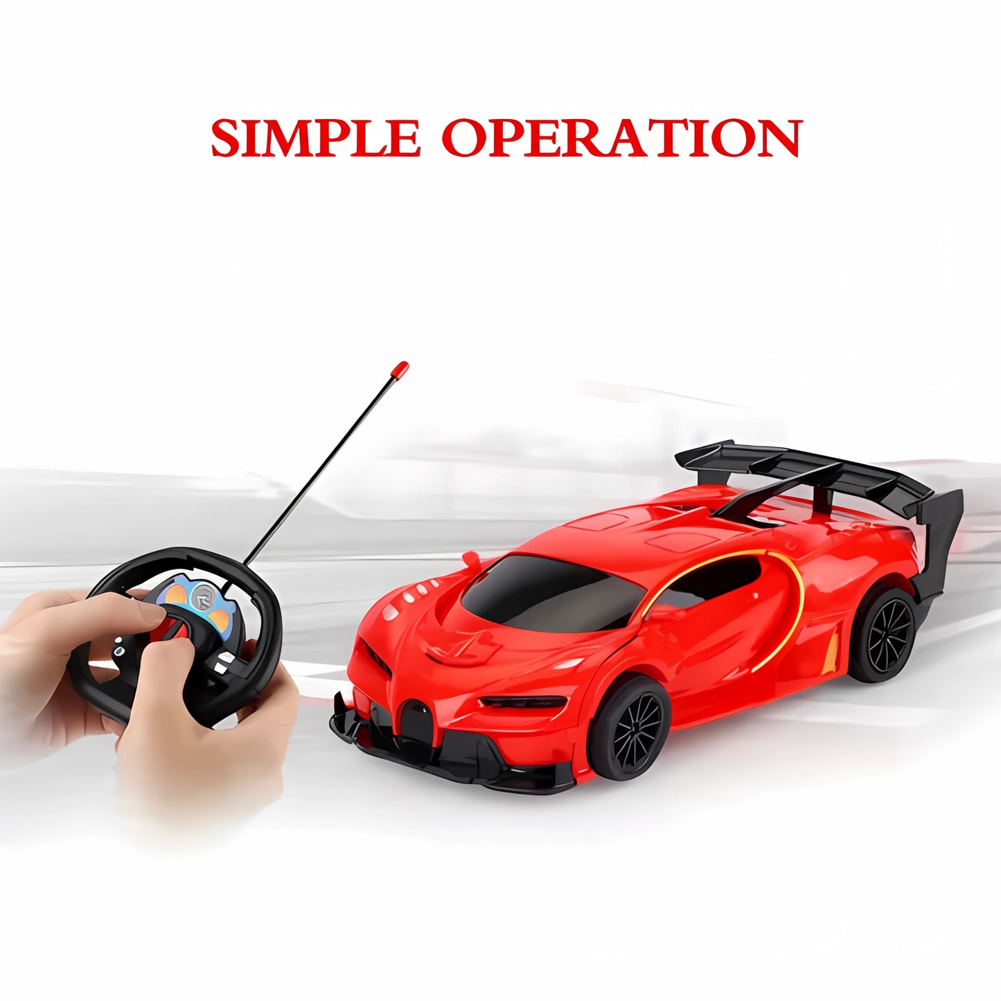 Transformer RC Robot Car 2 IN1 Remote Radio Control