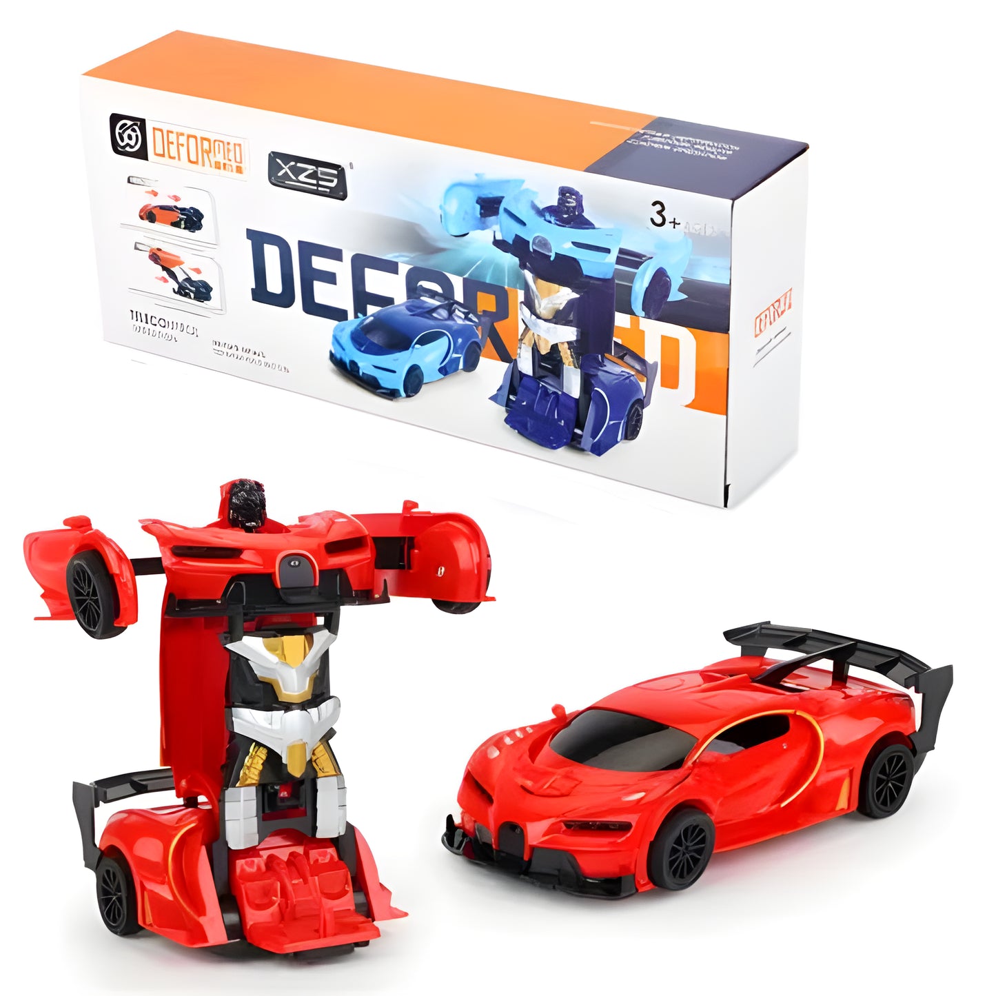 Transformer RC Robot Car 2 IN1 Remote Radio Control