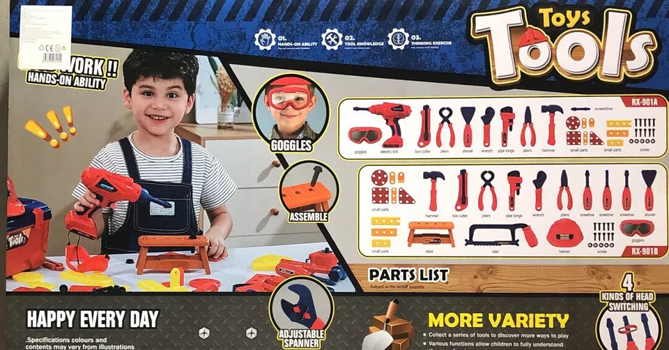 Tools Toys Set For Kids