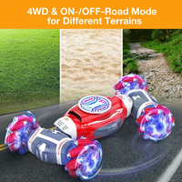 Remote Gesture Control RC Stunt Car 360° Rotating Wrist Racing Crawler Toy 4WD