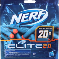 HASBRO NERF Elite 2.0 20-Dart Refill Pack