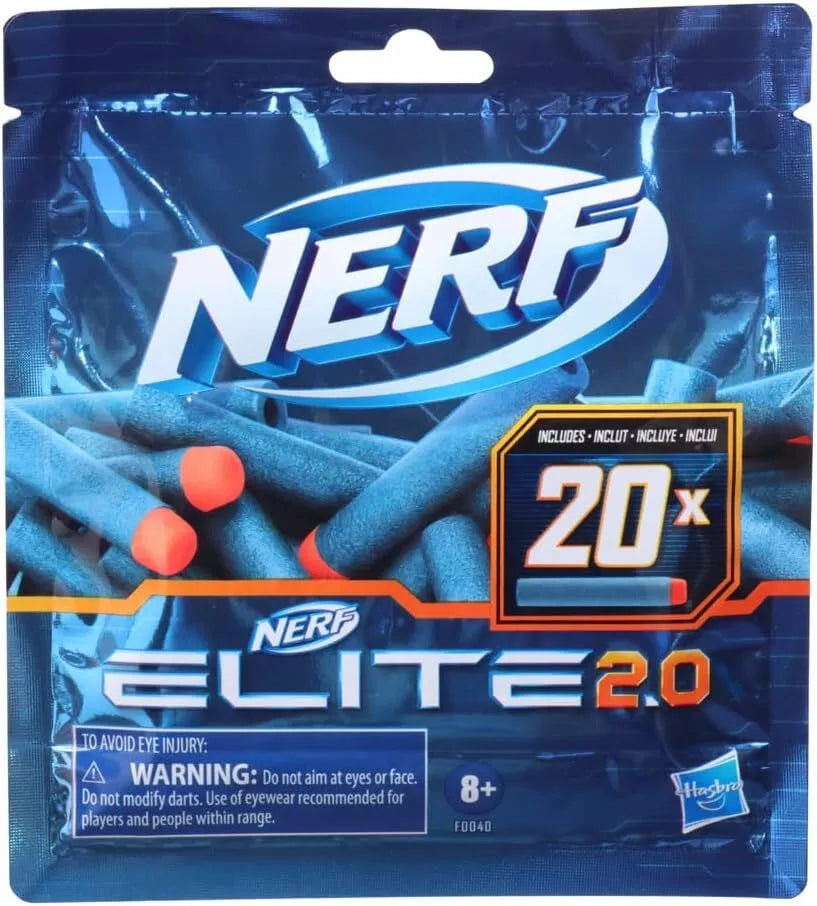 NERF Elite 2.0 20-Dart Refill Pack