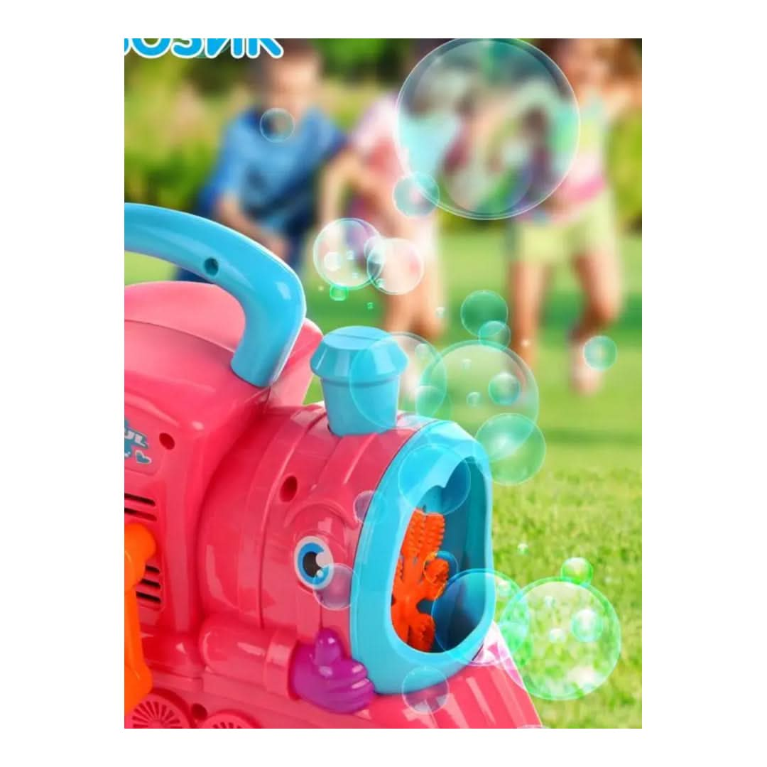 Sam Toys Bubbles Manual Fun Train Bubble Machine For Kids - Superpanda