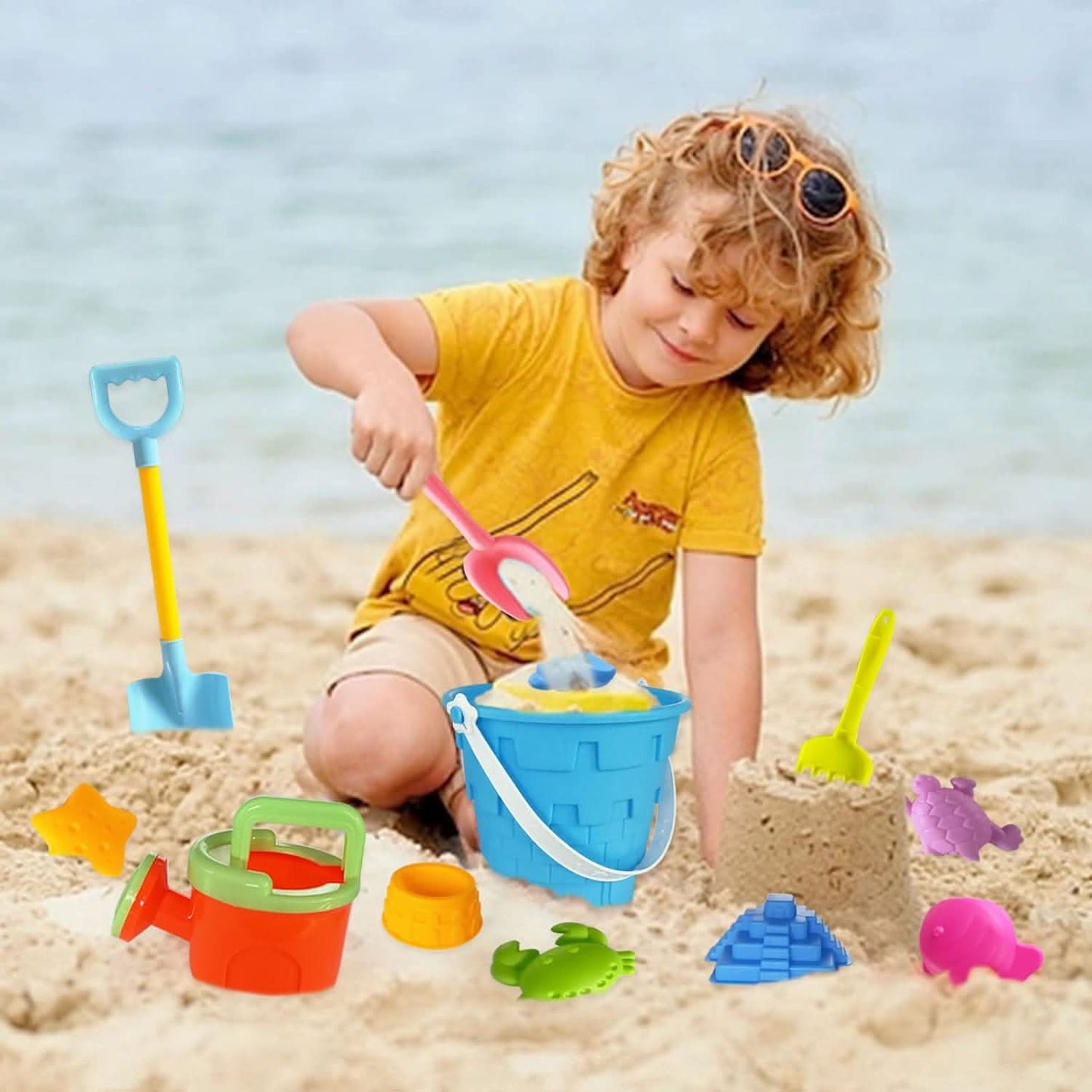 Sand Beach Toys Set - Superpanda