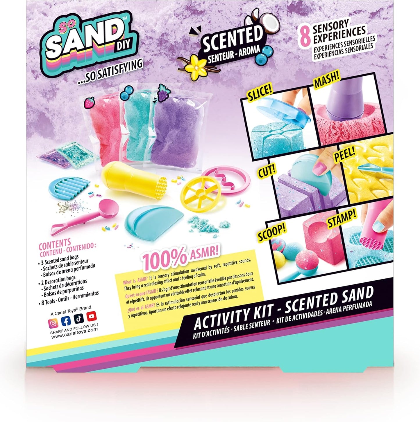 Sand DIY Activity Kit - Superpanda