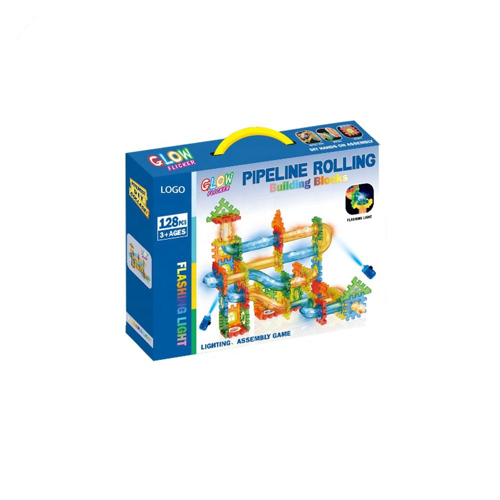 Pipe Line Rolling Building Blocks.