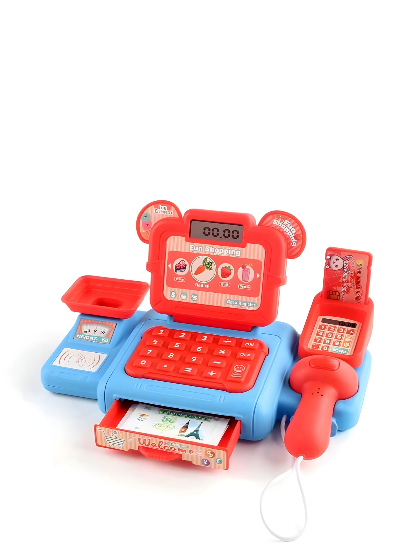 Cashier Simulation Supermarket Toy.