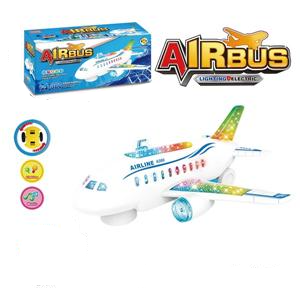 Air Bus Plane with Music Sounds.