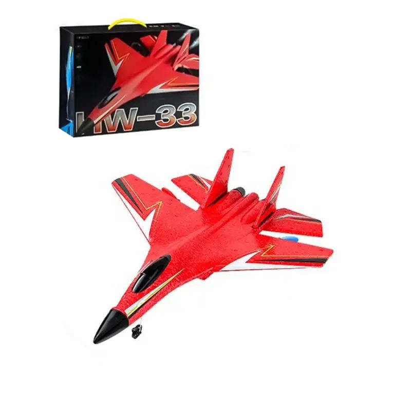 RC Fighter Jet DIY Foam Airplane.