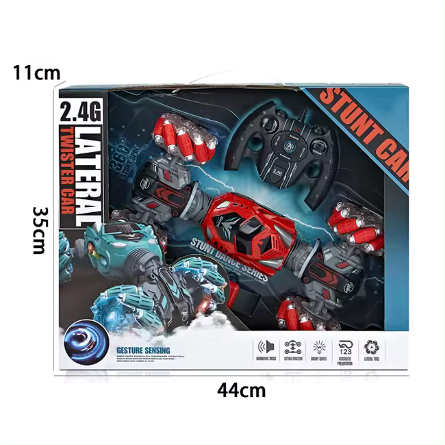 RC Lateral 4WD Stunt Twist Car