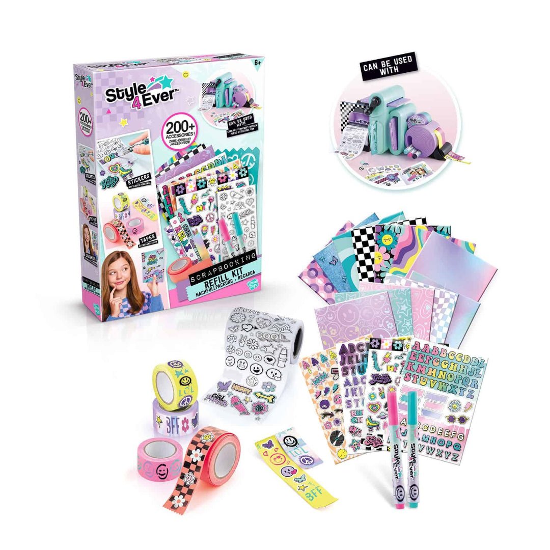 Scrapbooking Kit Creative Fun - Superpanda