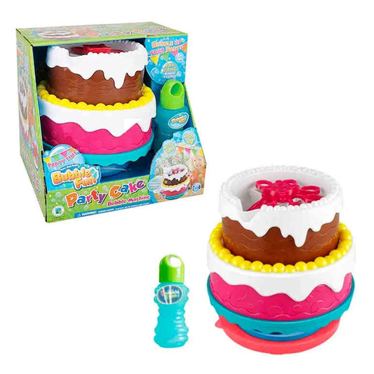 Bubble Cake Light & Sounds 4OZ