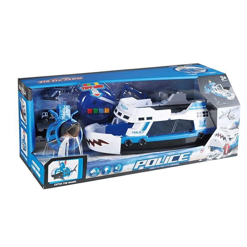 Shark City Storage Boat. - Superpanda