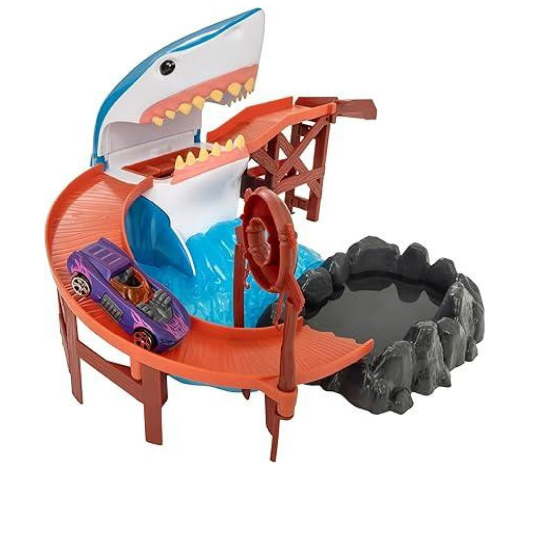 Teamsterz Color Change Shark Bite (W/ 1 Car)