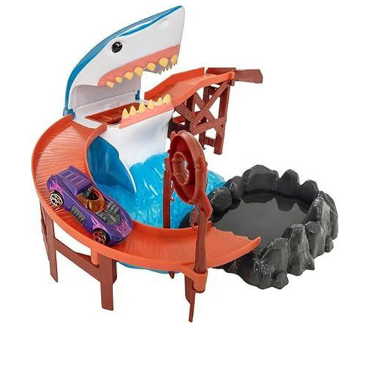 Teamsterz Color Change Shark Bite (W/ 1 Car)