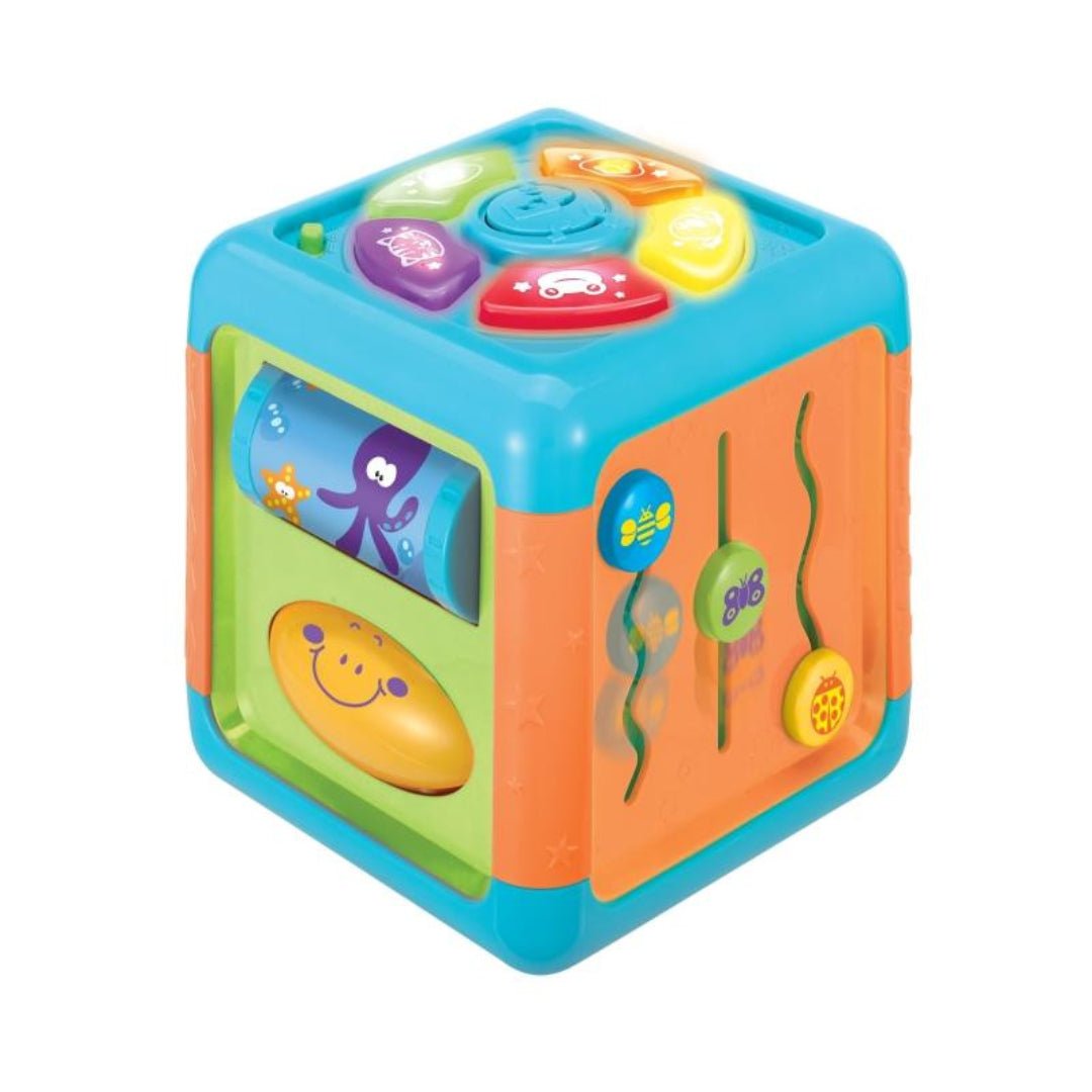 Side to Side Discovery Cube - Superpanda