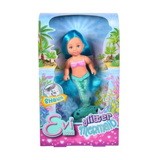 Simba Evi Love Glitter Mermaid - Superpanda