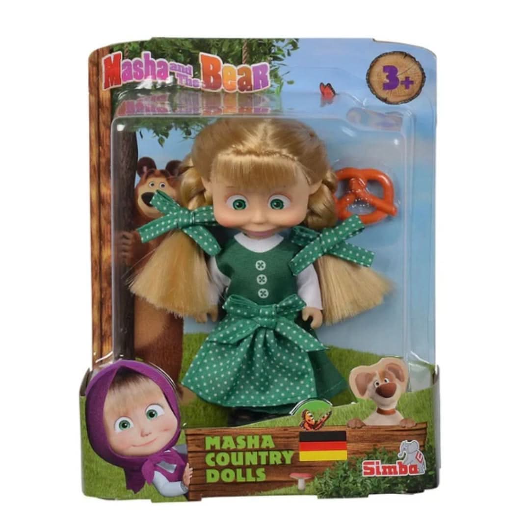 Simba Masha Doll - Superpanda