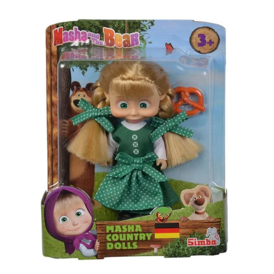 Simba Masha Doll - Superpanda