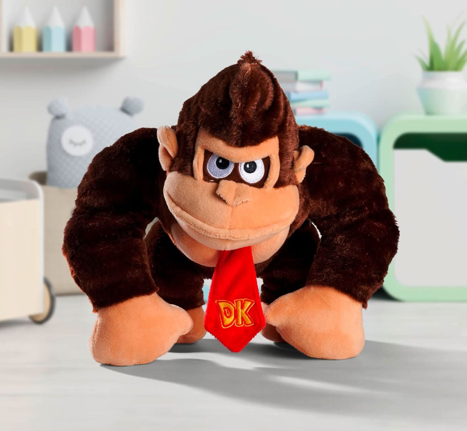 Simba Super Mario Donkey Kong Plush - Superpanda